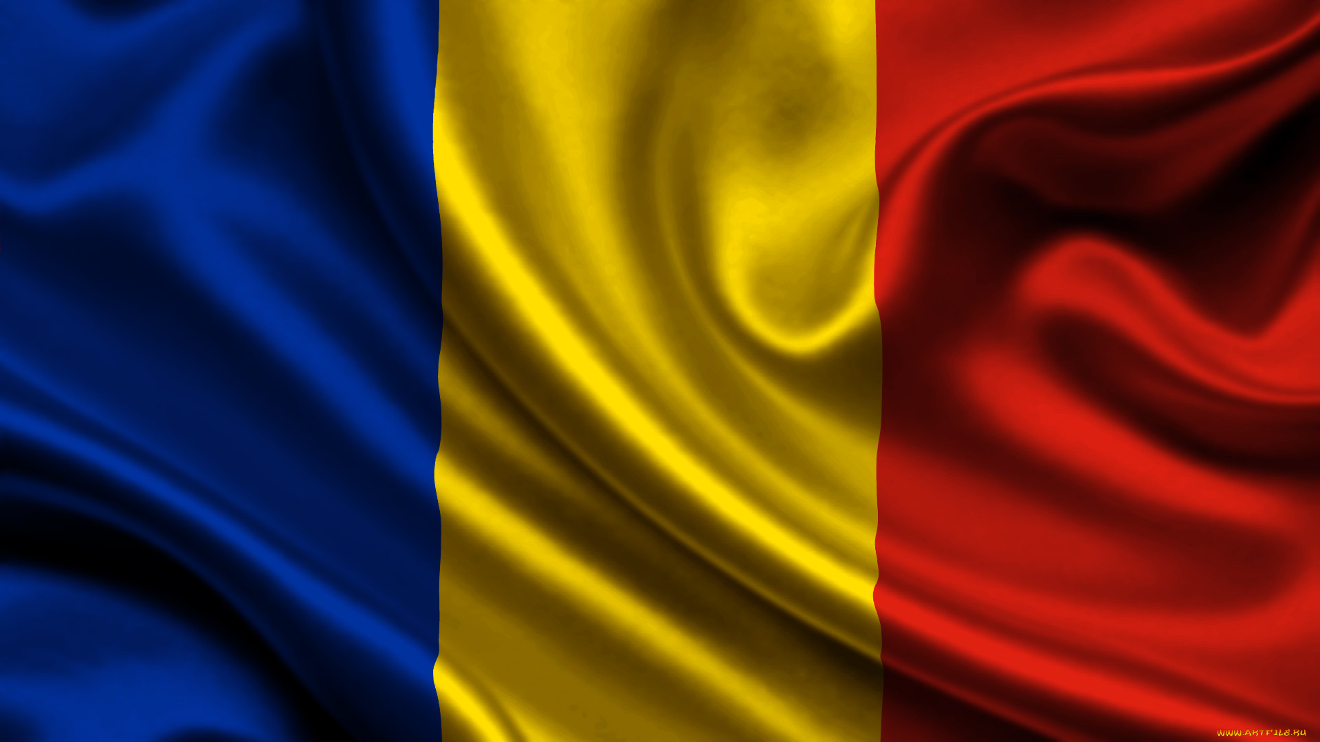, , , flag, satin, romania, 
